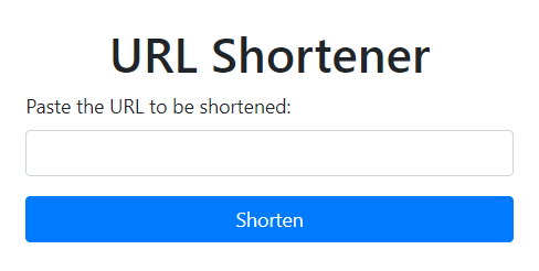 Url Shortner